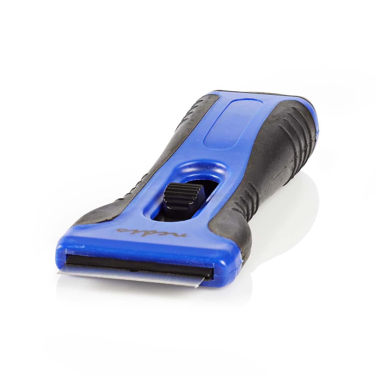Nedis Cleaning Scraper | Vitroceramic Hobs | Black / Blue | Plastic