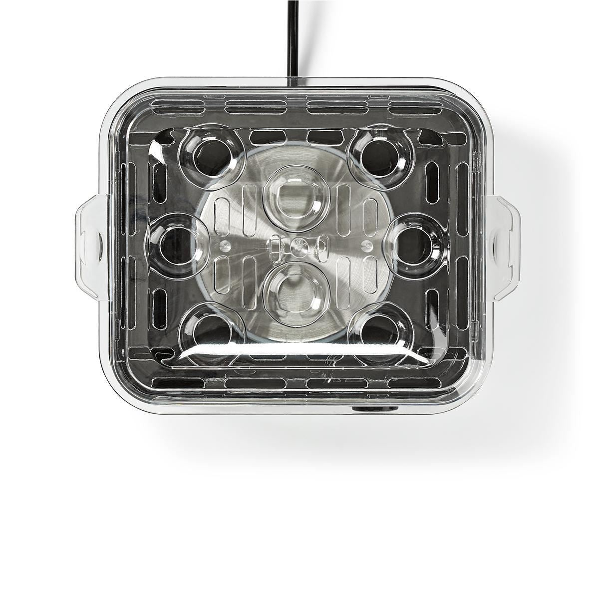 Nedis Egg Boiler | 8 Eggs | Measuring Cup | Aluminium / Black
