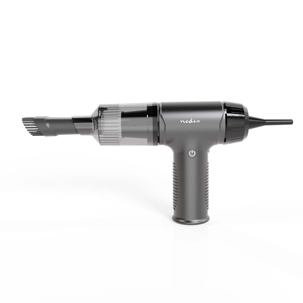 Nedis Handheld Vacuum Cleaner | Air blower | 90 W | Rechargeable | Dry / Wet | Li-Ion | Black