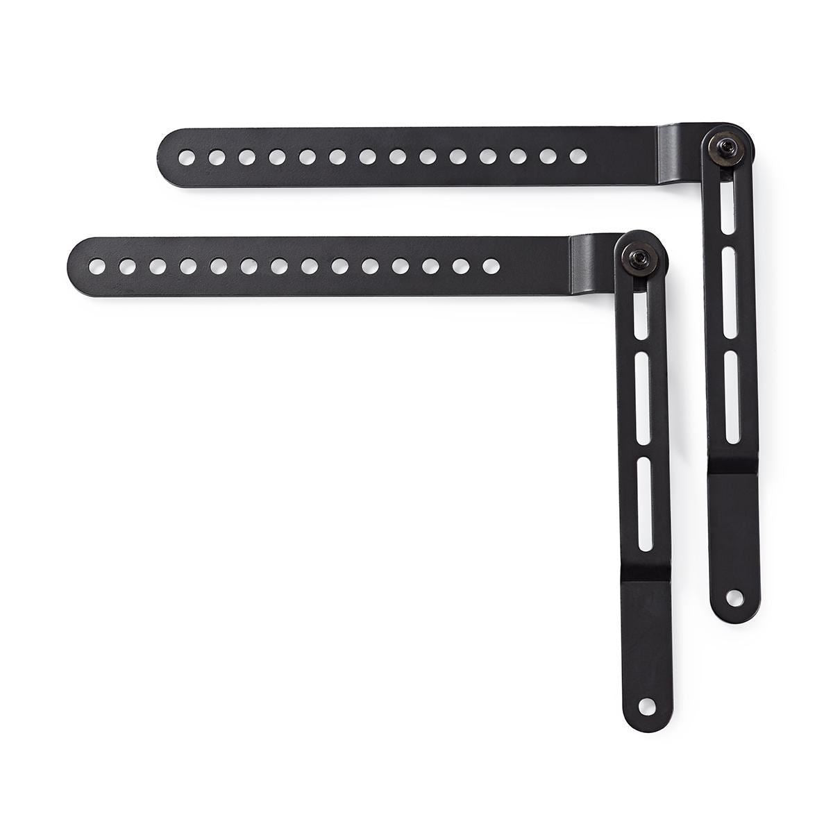 Nedis Soundbar Mount | Compatible with: Universal | Attached to the TV | 10 kg | Rotatable | Steel | Black