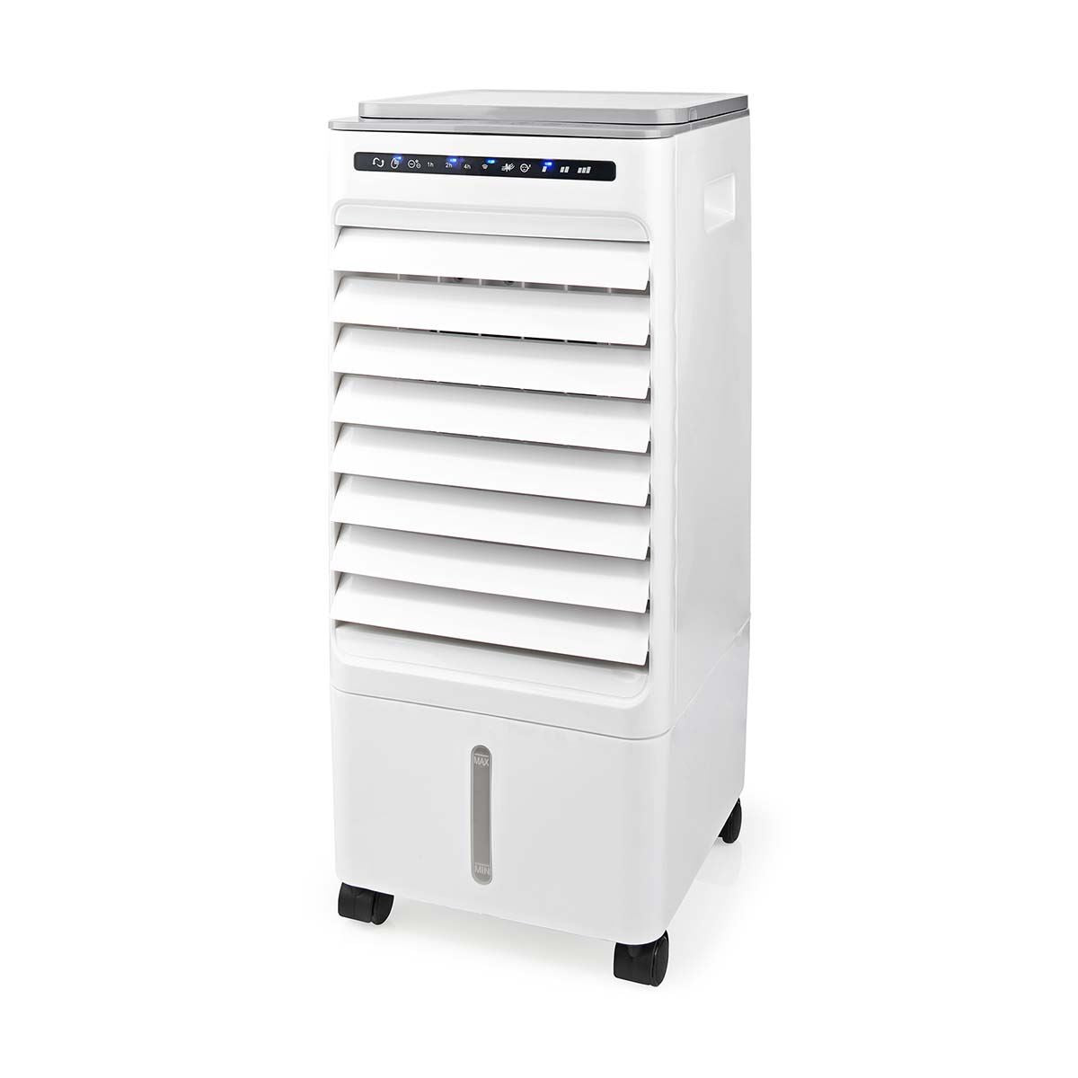 Nedis SmartLife Mobile Air Cooler | Watertank capacity: 5 l | 3-Speed | 215 m³/h | Oscillation | Remote control | Shut-off timer | Ionizing function