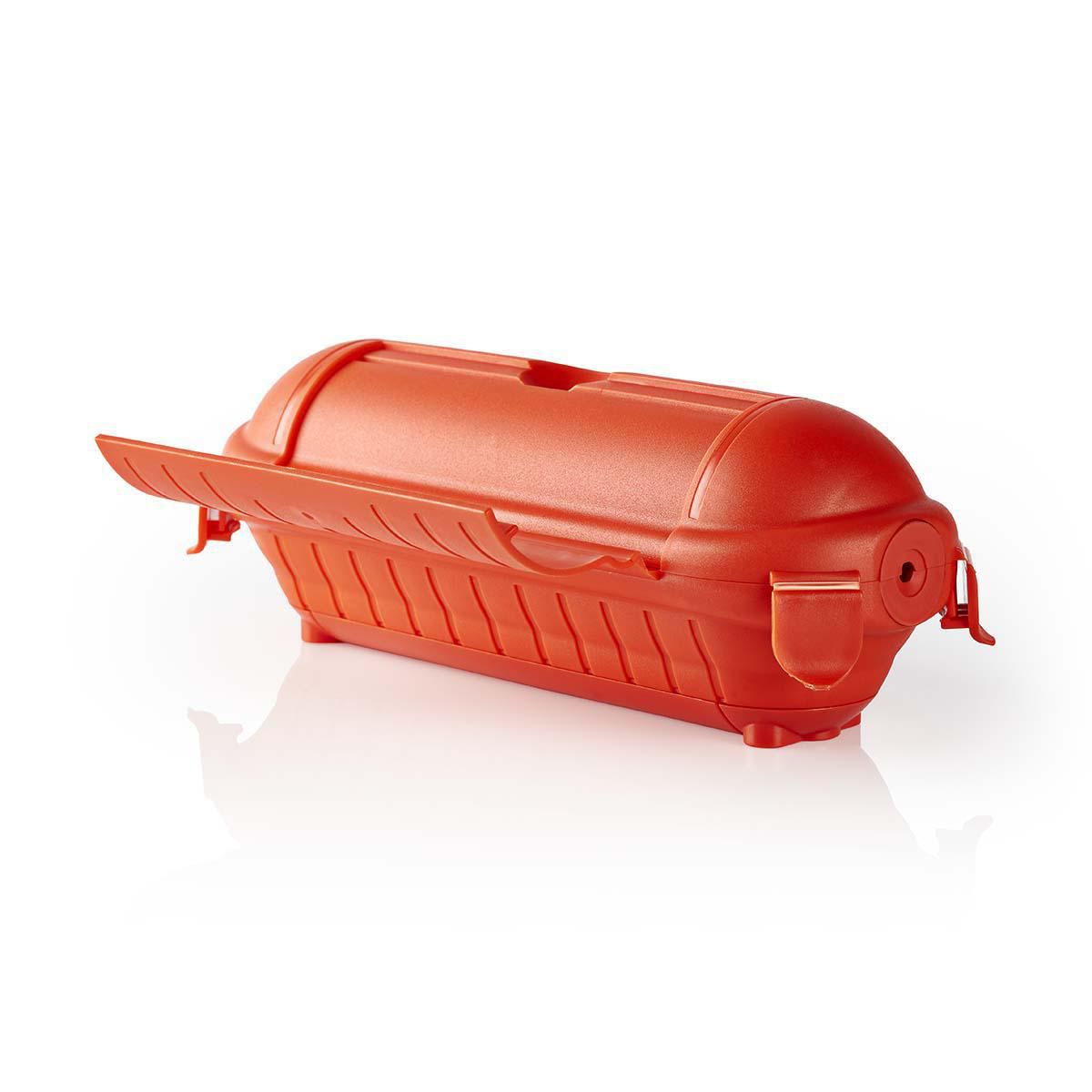 Nedis Socket Connector Box | IP44 | Plastic | Orange