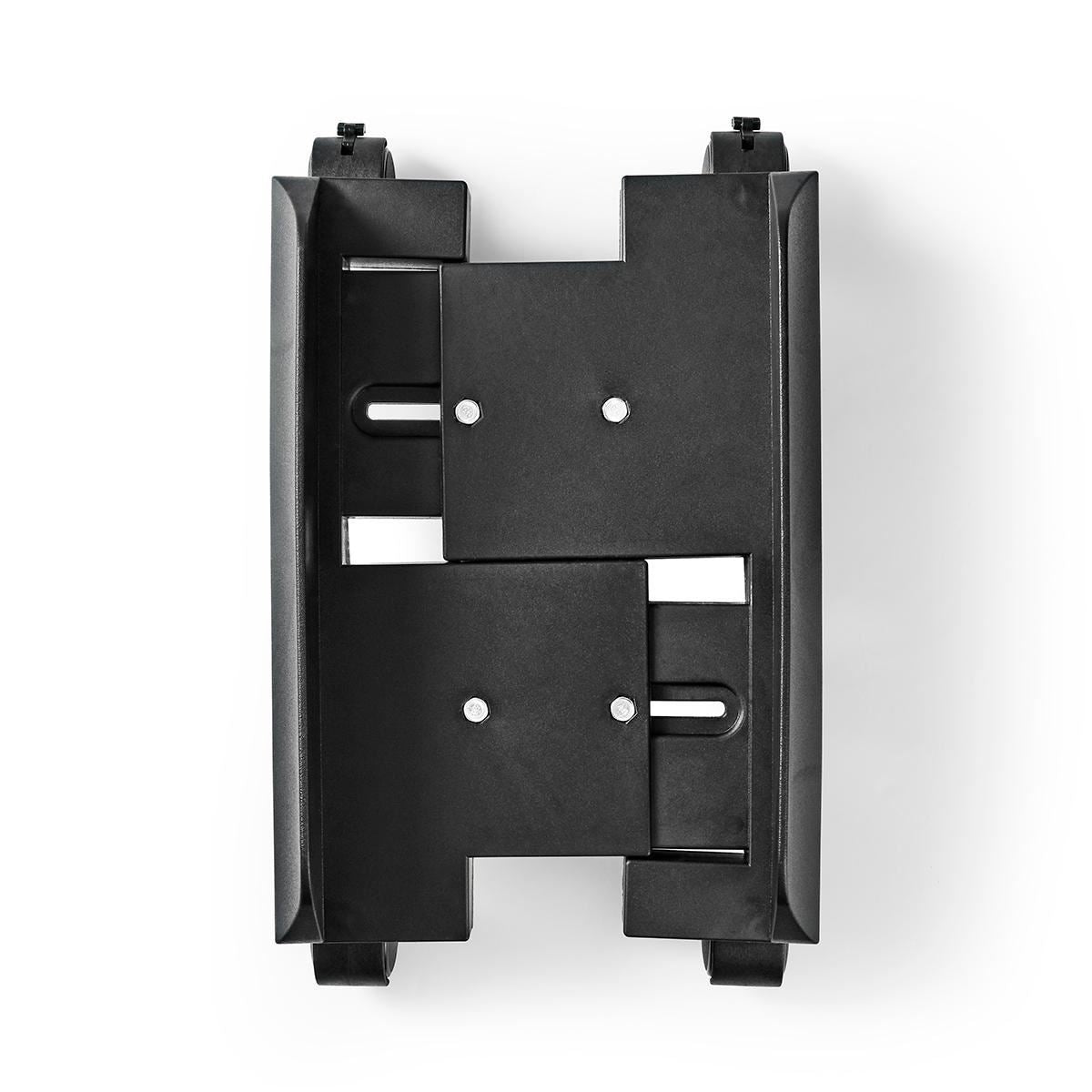 Nedis Computer Trolley | Adjustable Width / Full Motion | 14.5 - 24.2 cm | 20 kg | Metal / Plastic | Black