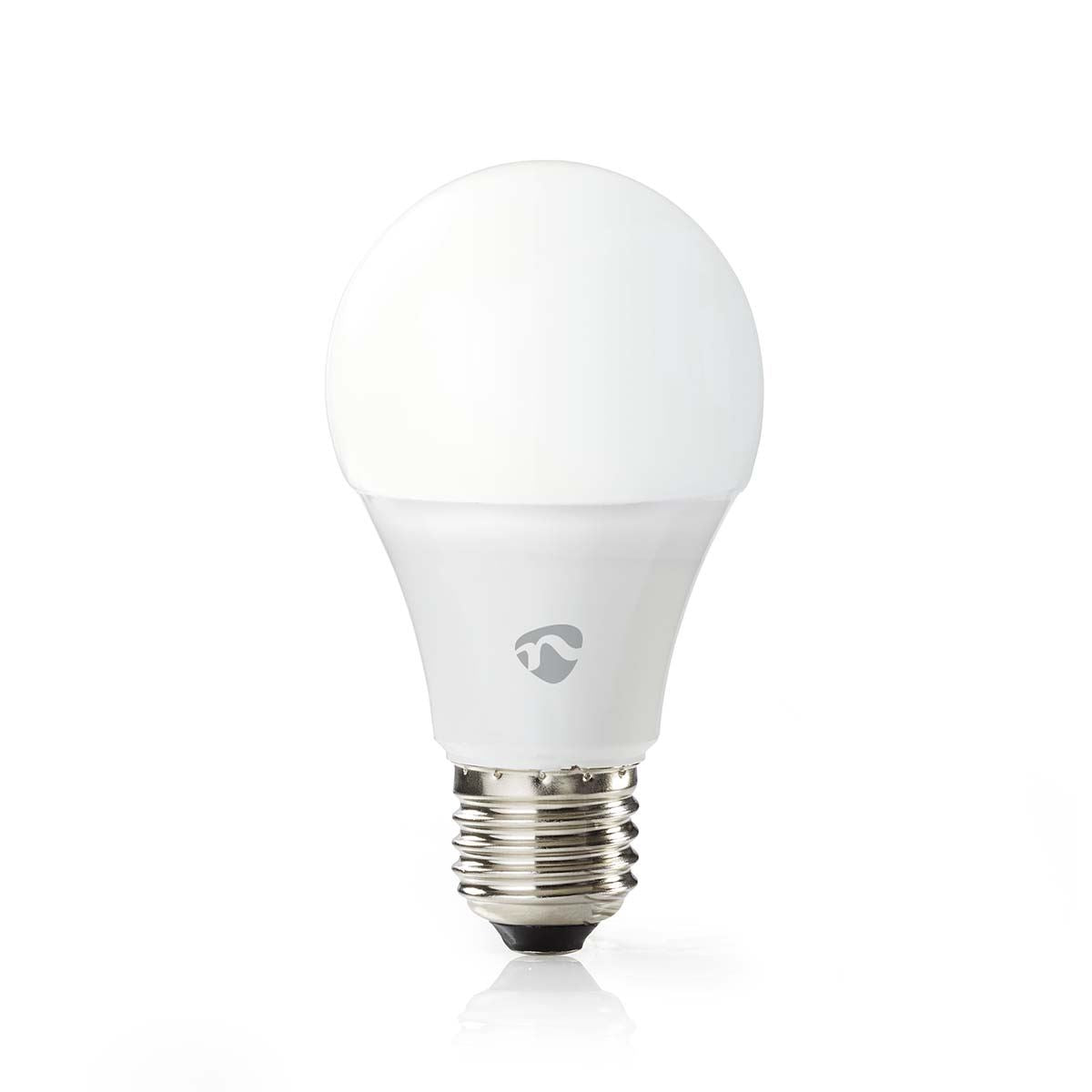 Nedis SmartLife LED Bulb | Wi-Fi | E27 | 806 lm | 9 W | Warm to Cool White | 2700 - 6500 K | Android™ / IOS | Bulb | 1 pcs