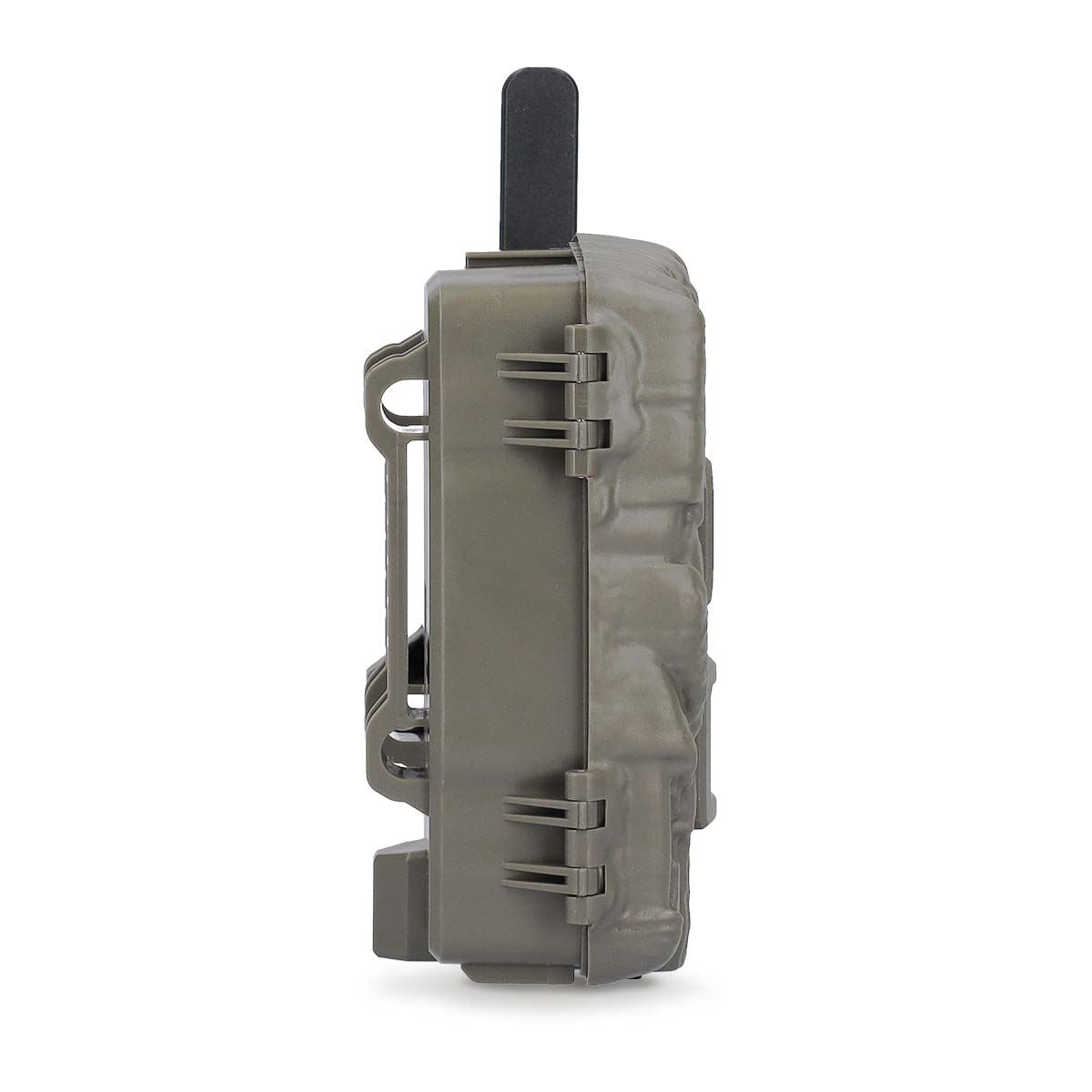 Nedis Wildlife Camera | 4G | 1080p@30fps | 30.0 MPixel | 2 MPixel CMOS | IP66 | 4G | Black No-Glow IR | Night vision | Viewing angle: 50 ° | Motion sensor | Detection angle: 50 ° | Detection range: 20 m | LCD Screen | Green