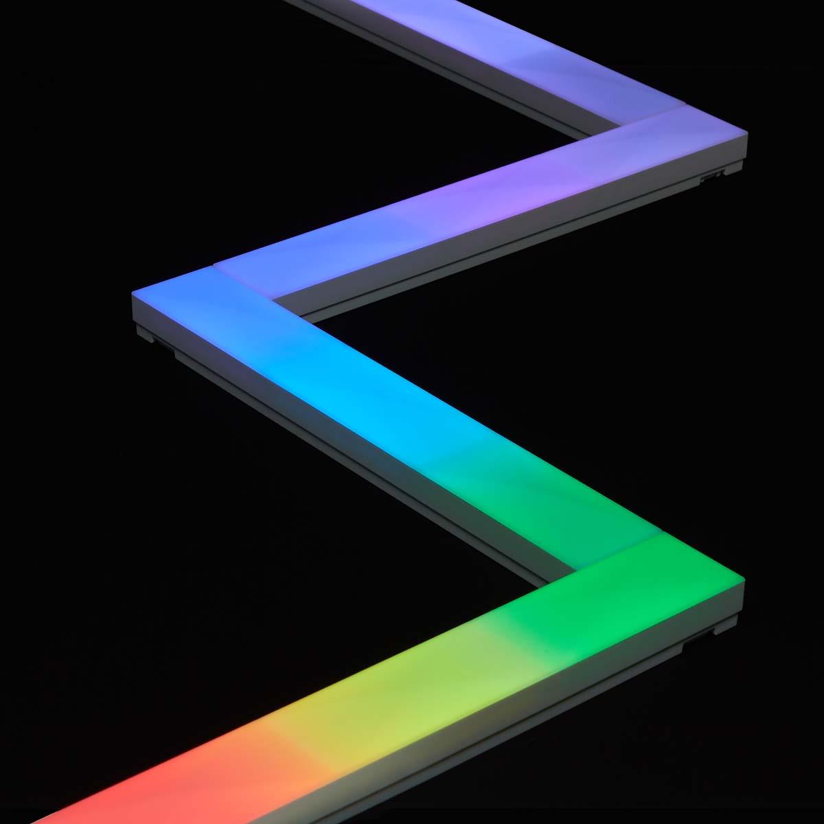 Nedis SmartLife Decorative Lights | Wall Bar | Wi-Fi | RGBIC / Warm White | Android™