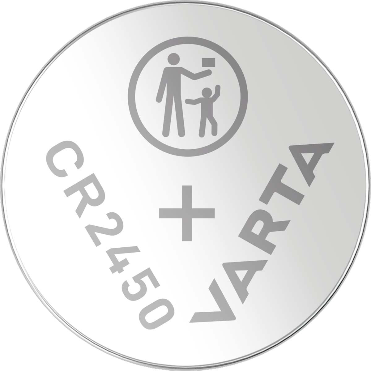 Varta Lithium Button Cell Battery CR2450 3 V 1-Blister