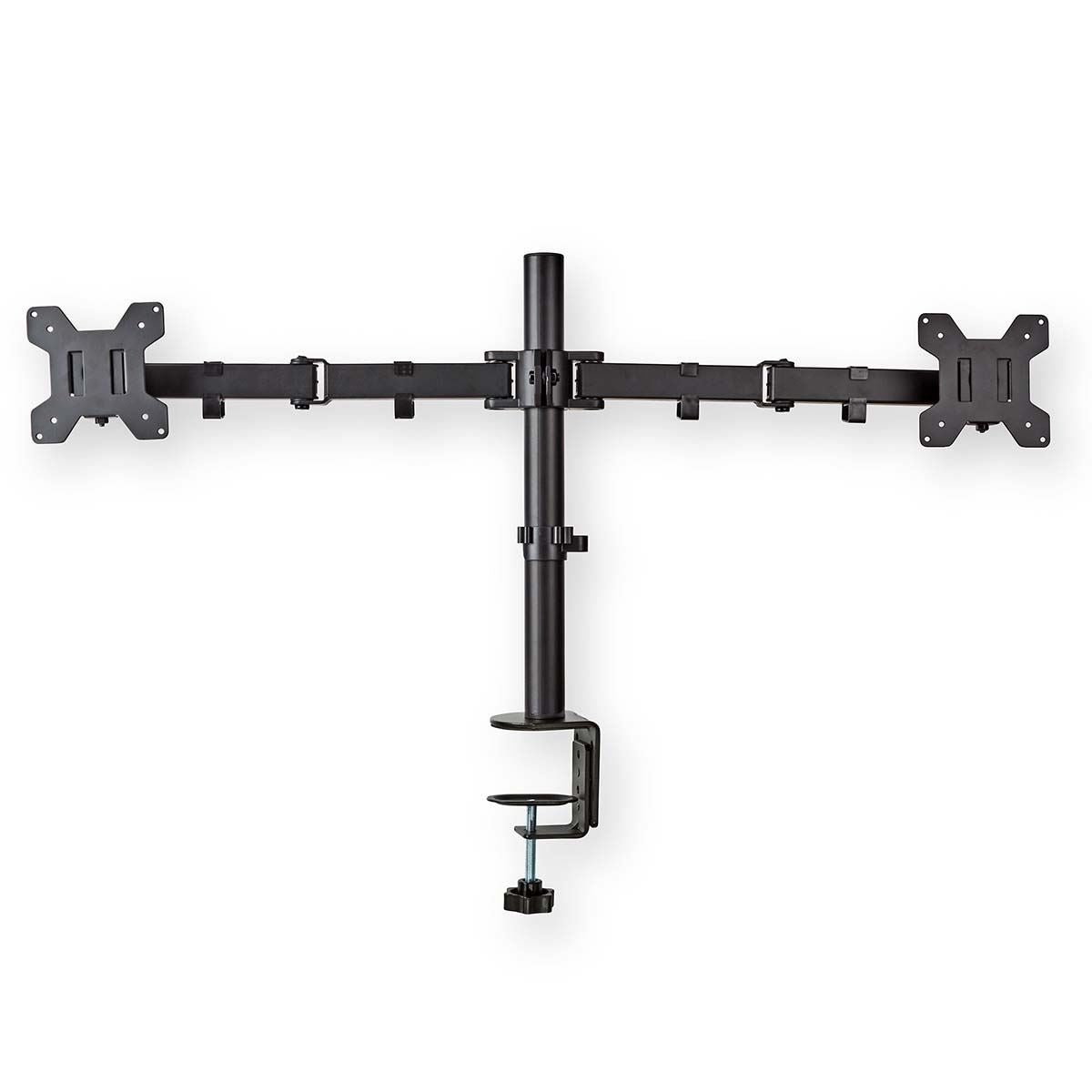 Nedis Desk Monitor Mount | 2 Screens | 15 - 32 " | 75x75 / 100x100 | Full Motion