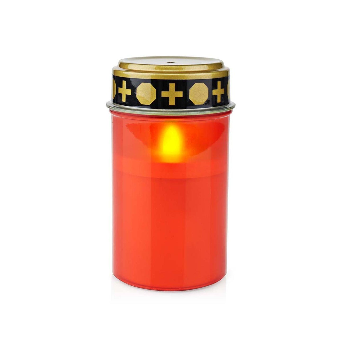 Nedis LED Grave Light | Counter Display | Number of lamps in packaging: 12 pcs | Realistic Flickering Effect | Timer function: 6 Hours On/18 Hours Off