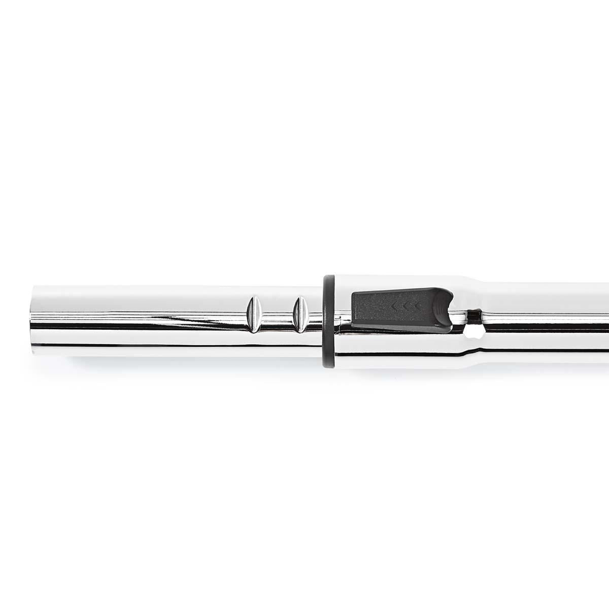 Nedis VCTU11032 | Telescopic Vacuum Cleaner Tube | 32 mm | 580 mm | 980 mm | Chrome | Silver