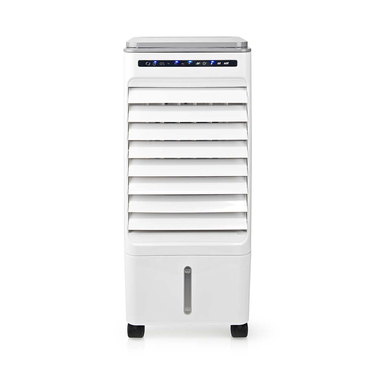 Nedis SmartLife Mobile Air Cooler | Watertank capacity: 5 l | 3-Speed | 215 m³/h | Oscillation | Remote control | Shut-off timer | Ionizing function