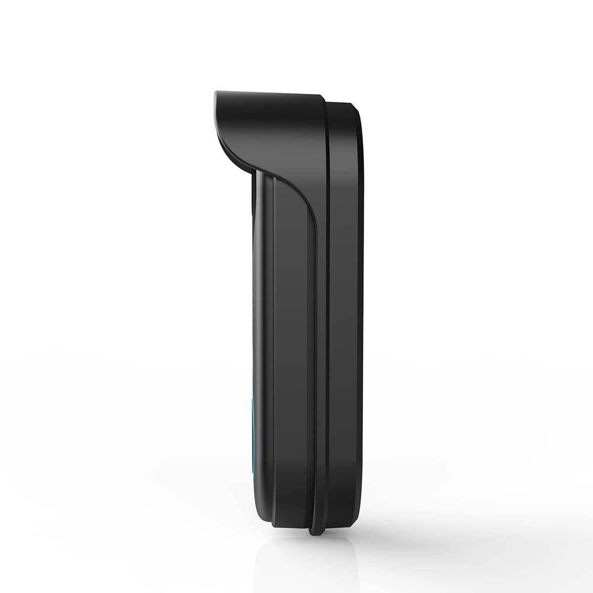 Nedis SmartLife Video Doorbell | Wi-Fi | Transformer | Full HD 1080p | Cloud Storage (optional) / microSD (not included) / Onvif | IP54 | With motion sensor | Night vision | Black