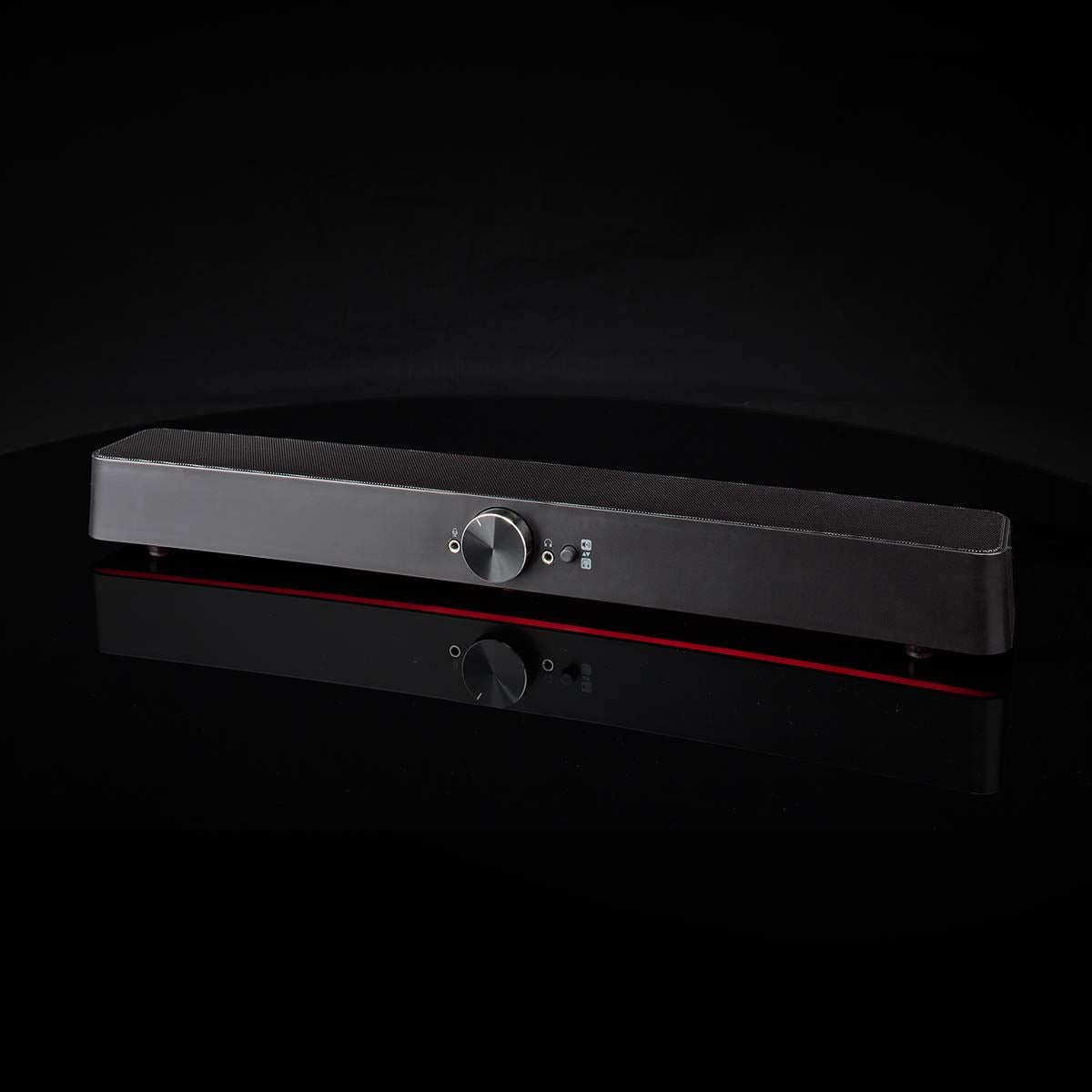Nedis Gaming Speaker | Speaker channels: 2.0 | USB Powered | 3.5 mm Male | 30 W | LED | Volume control | Connection output: 1x 3.5 mm
