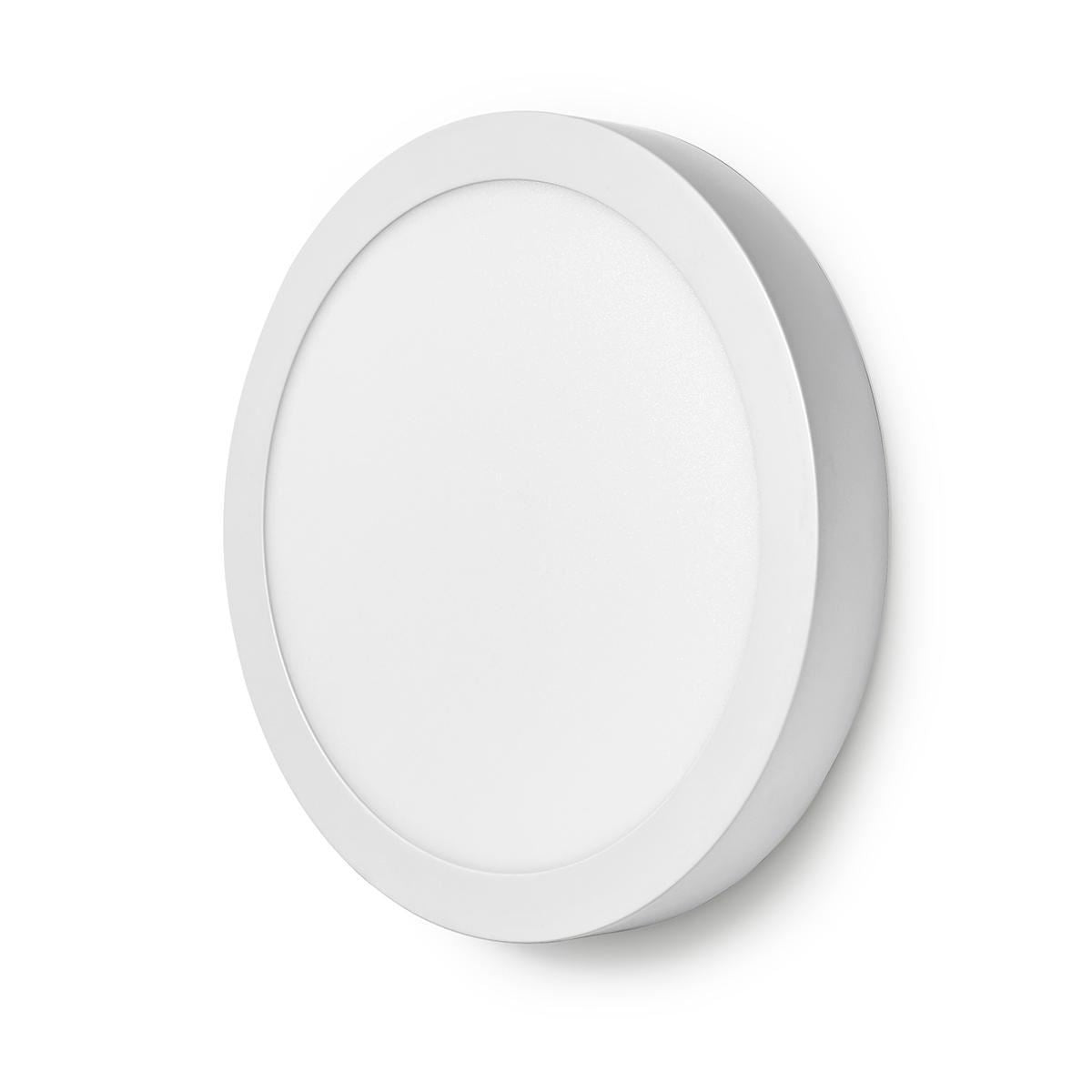 Nedis SmartLife Ceiling Light | Wi-Fi | Cool White / Warm White | Round | Diameter: 300 mm | 1200 lm | 2700 - 6500 K | IP20 | Energy class: G | Android™ / IOS