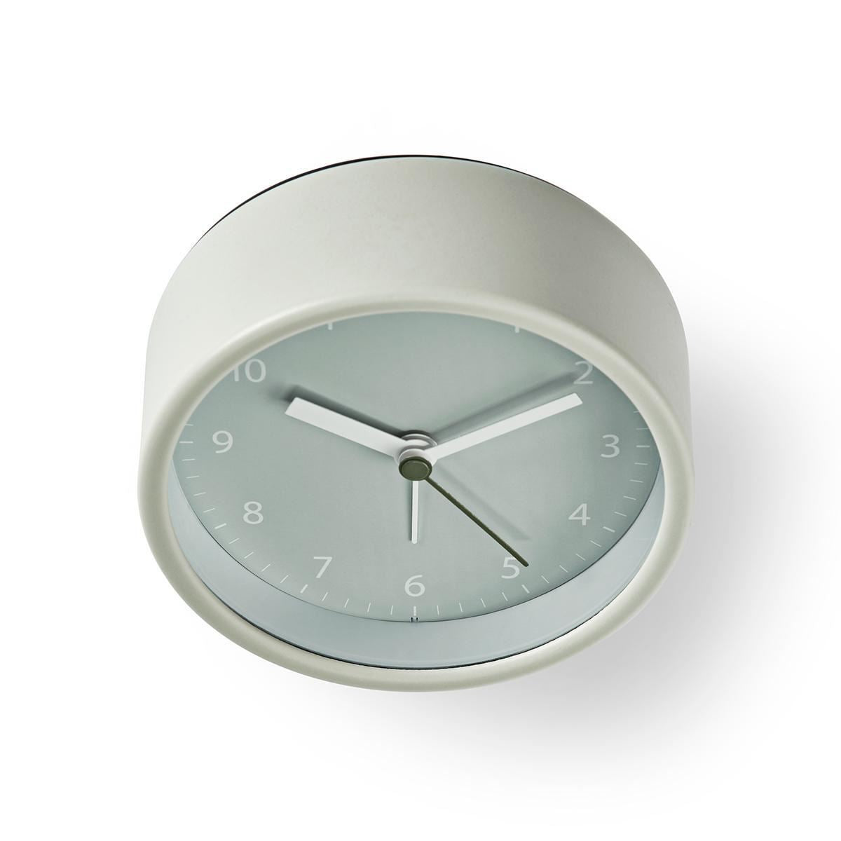 Nedis Analogue Desk Alarm Clock | Snooze function | Green