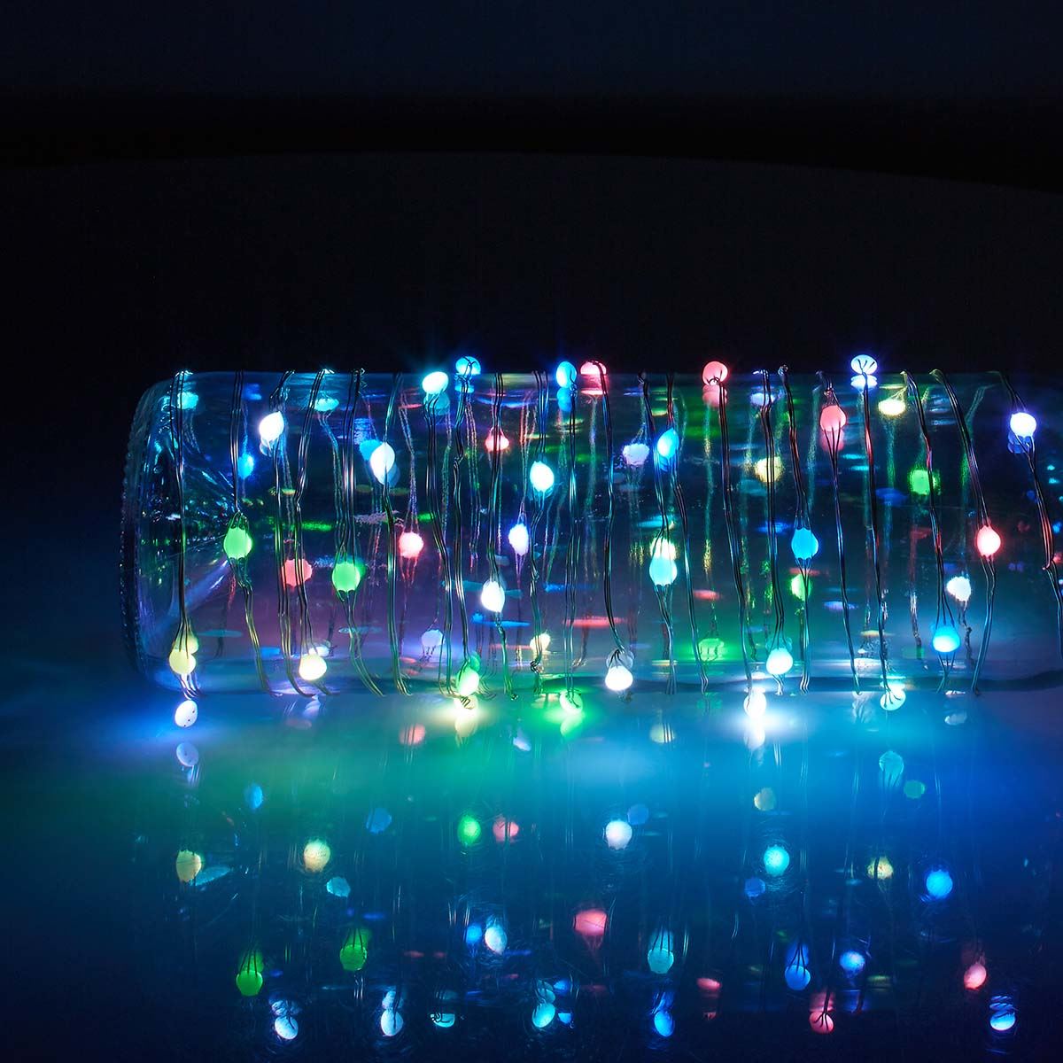 Nedis SmartLife LED Decorative Lights | Wi-Fi | Multi Colour | SMD | 5.00 m | IP20 | 2700 - 6500 K | 400 lm | Android™ / IOS