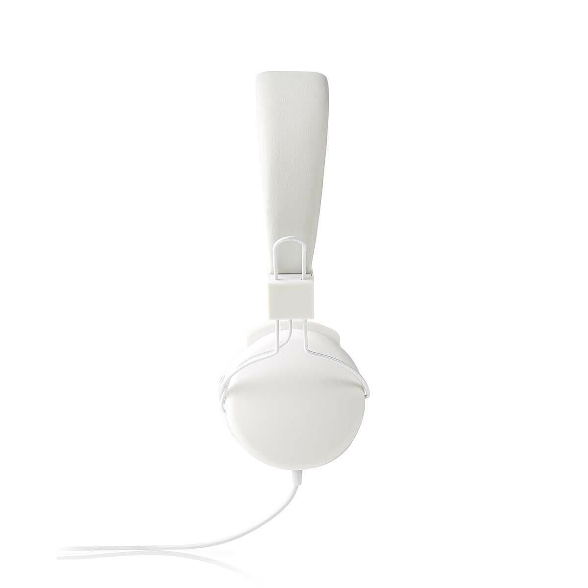 Nedis On-Ear Wired Headphones | 3.5 mm | Cable length: 1.20 m | White