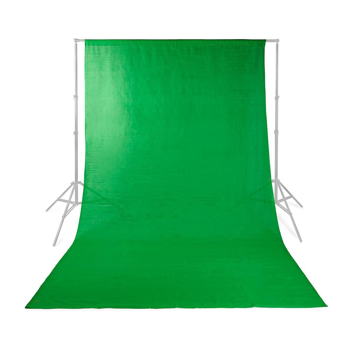 Nedis Photo Studio Backdrop | 2,95 x 2,95 m | Green