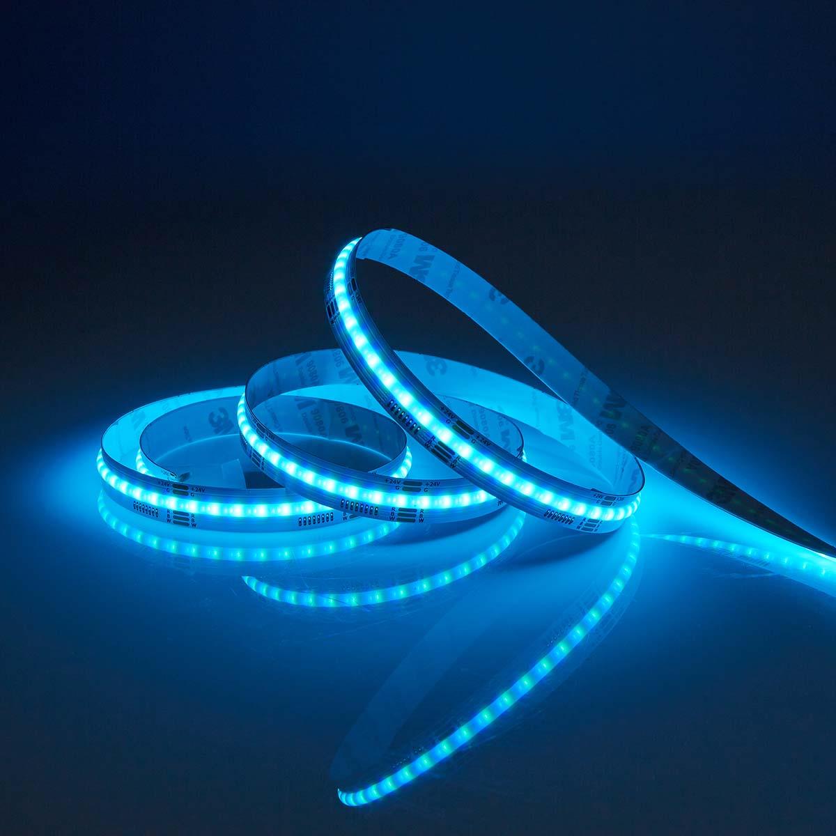 Nedis SmartLife LED Strip | Wi-Fi | RGB / Warm to Cool White | COB | 2.00 m | IP20 | 2700 - 6500 K | 860 lm | Android™ / IOS
