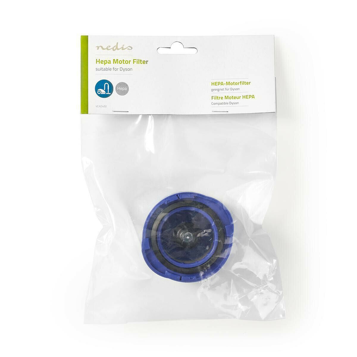 Nedis Vacuum Cleaner Cartridge Filter | Replacement for: Dyson | DC58, DC59, V6 | Motor Filter