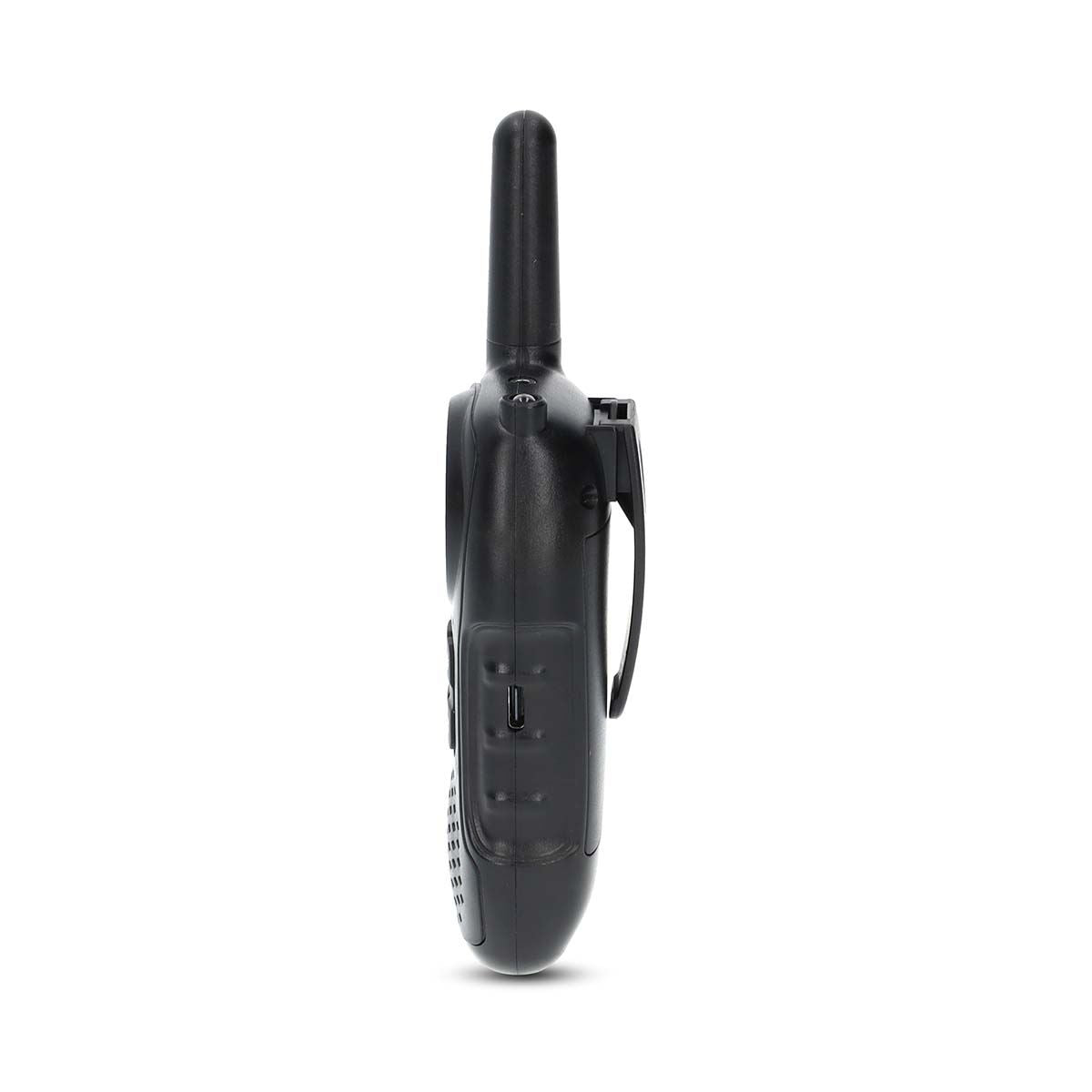 Nedis Walkie-Talkie Set | 2 Handsets | Up to 10 km | Frequency channels: 8 | PTT / VOX | up to 3 Hours | Headphone output | Black