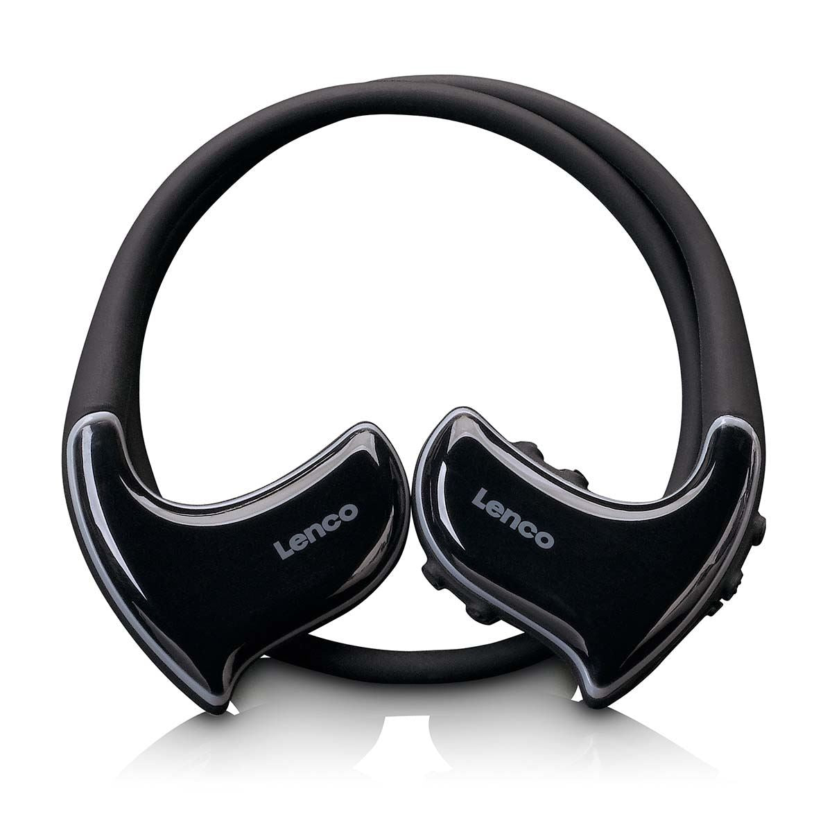 Lenco Splashproof Sport Bluetooth headphone and MP3 player in-1