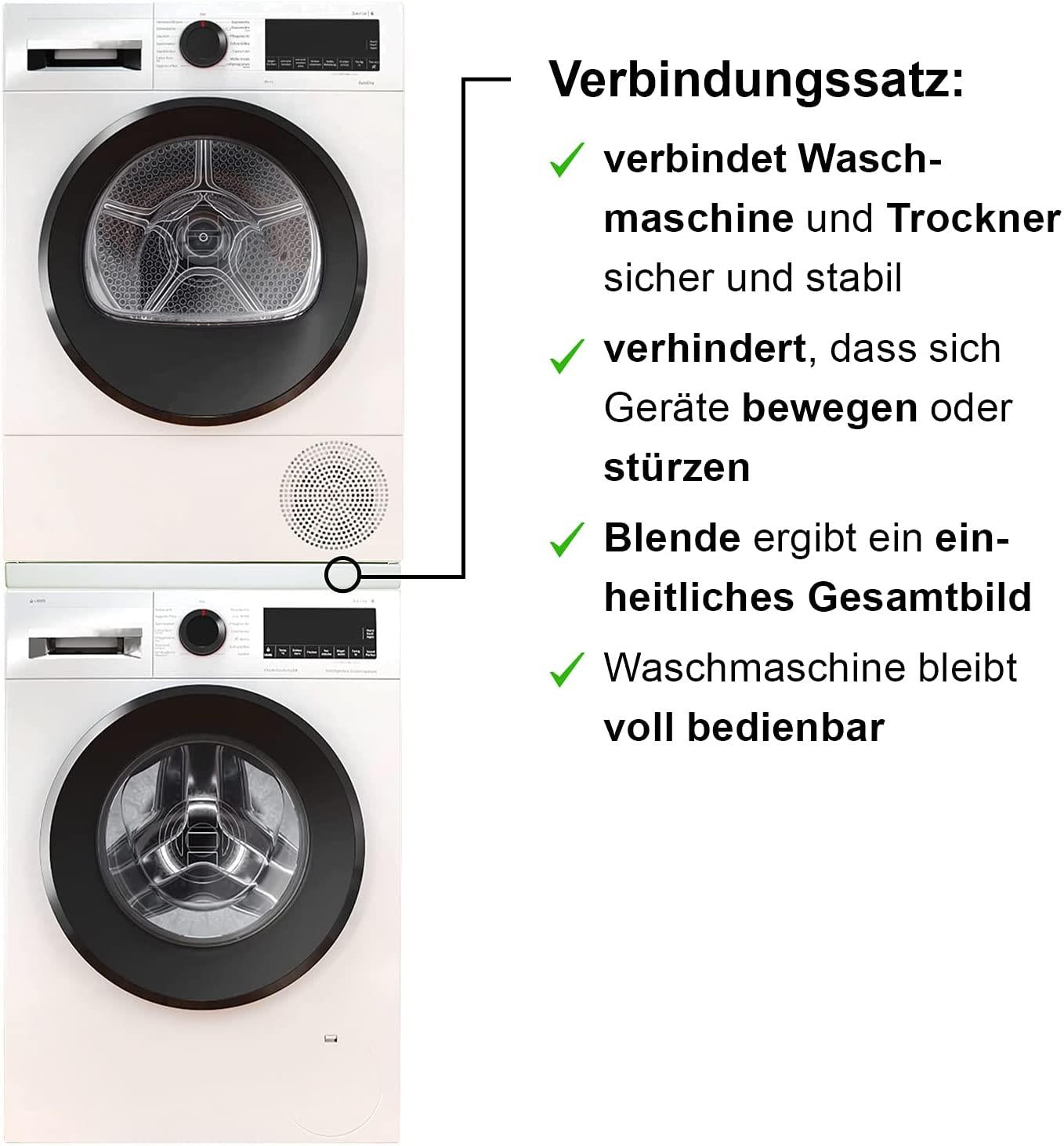 Bosch Adapter for tumble dryer and washing machine