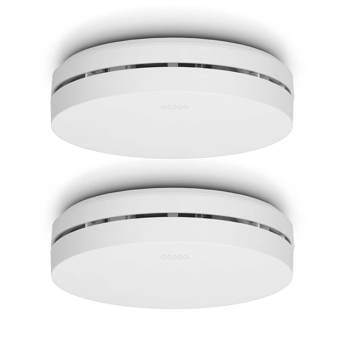 Alecto SA300 DUO Design smoke detector with 10 year battery - 2 pack