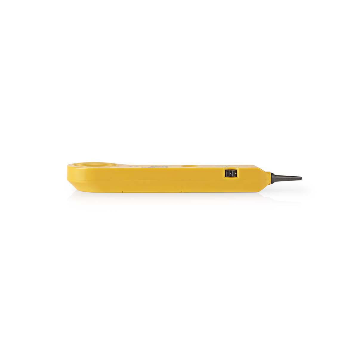 Nedis PC and Multimedia cable tester | Tone generator | LED indicator | Headphone connection | Battery Powered