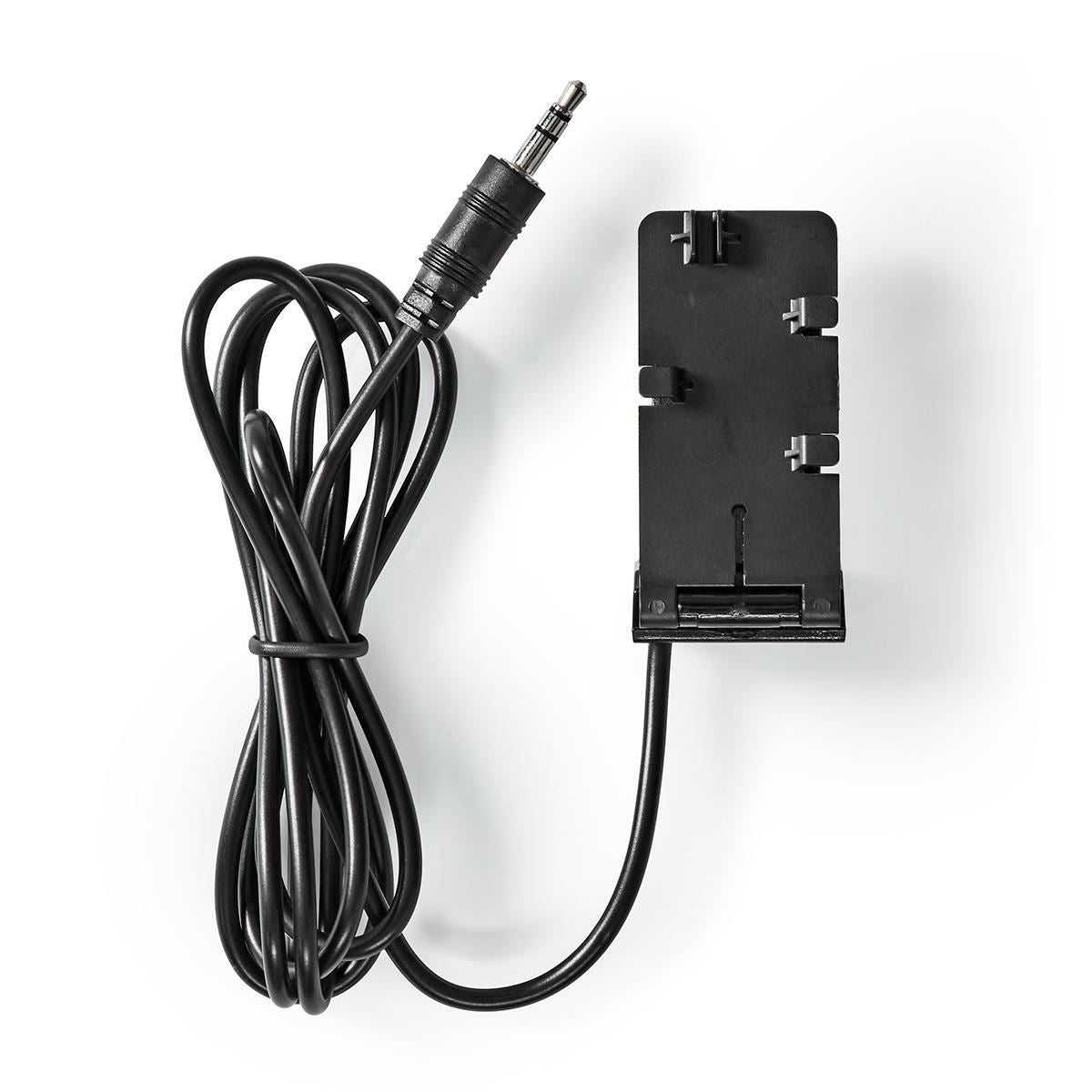 Nedis IR Remote Control Extender | Signal range: 7.0 m | 3 Devices | ABS | Black