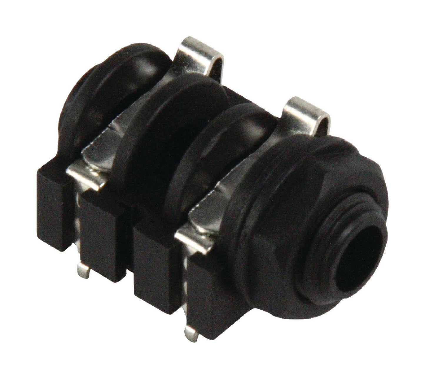 Neutrik Mono Connector 6.35 mm Female Black