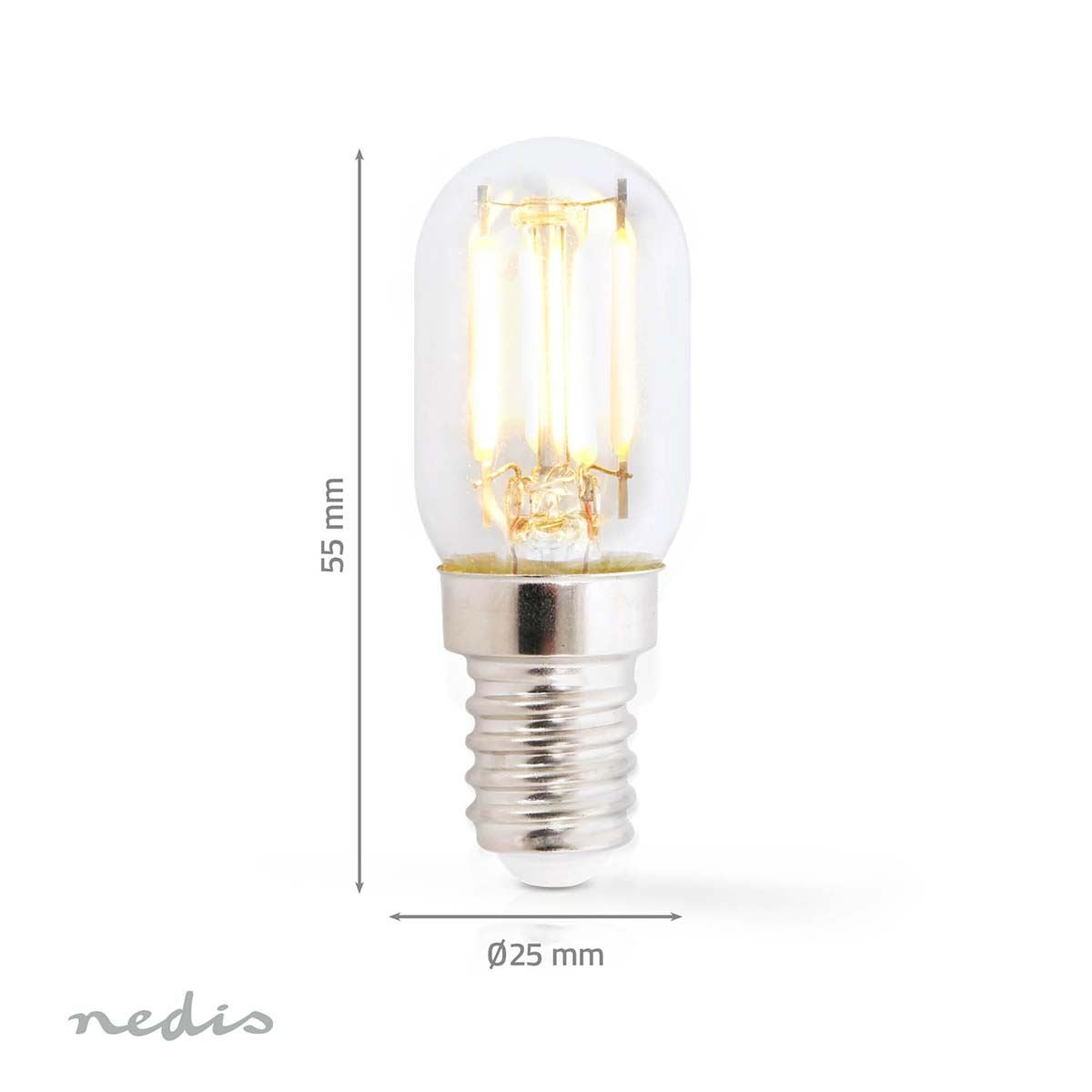 Nedis Refrigerator Bulb | LED | E14 | 1.5 W | T22
