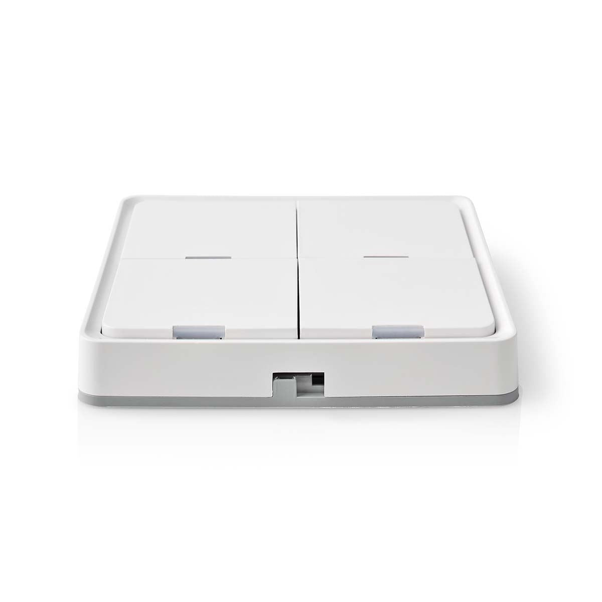 Nedis SmartLife Wall Switch | Zigbee 3.0 | Wall Mount | Android™ / IOS | Plastic | White