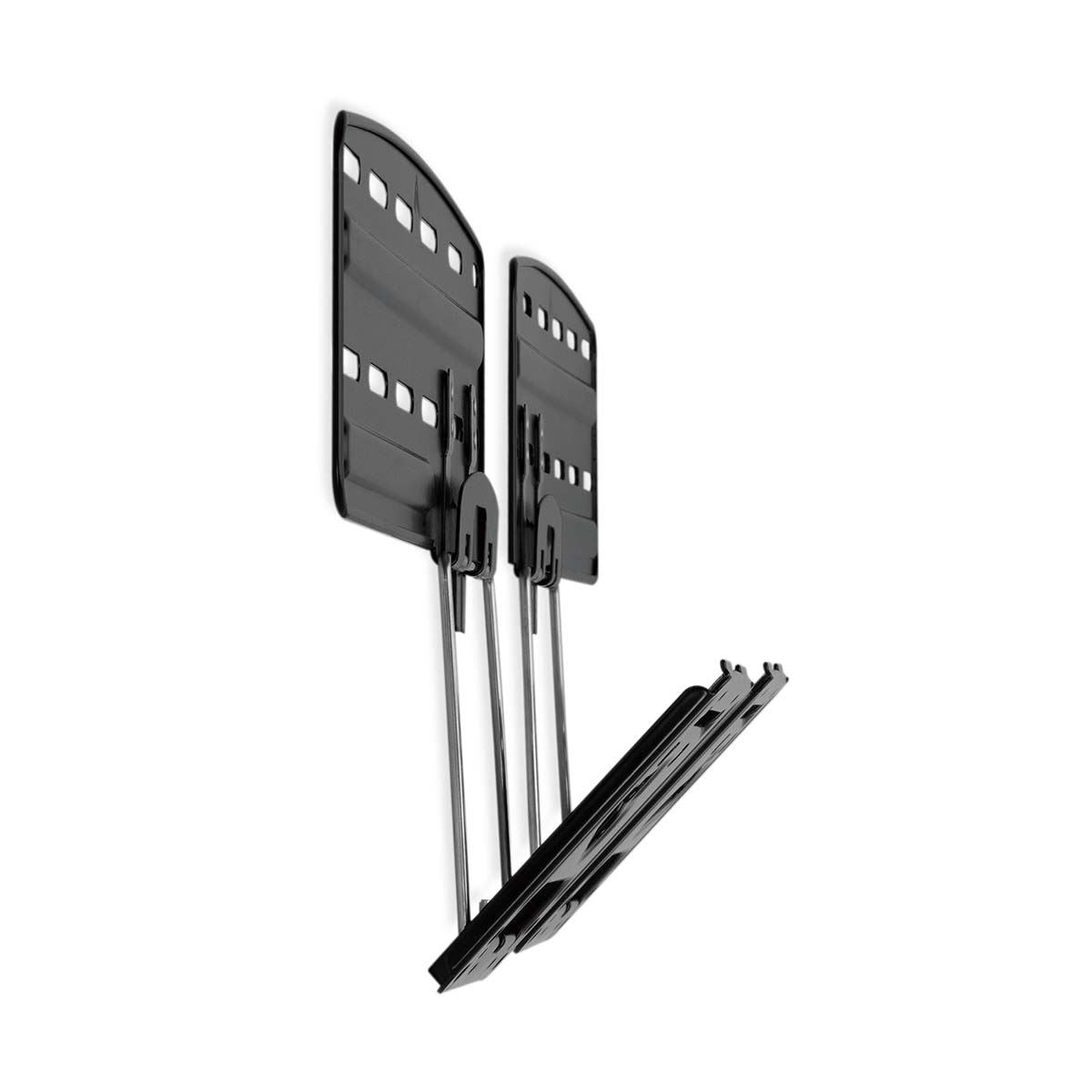 Nedis Fixed TV Wall Mount | 43 - 85 " | Maximum supported screen weight: 60 kg | Minimum wall distance: 7.50 mm | Steel | Black