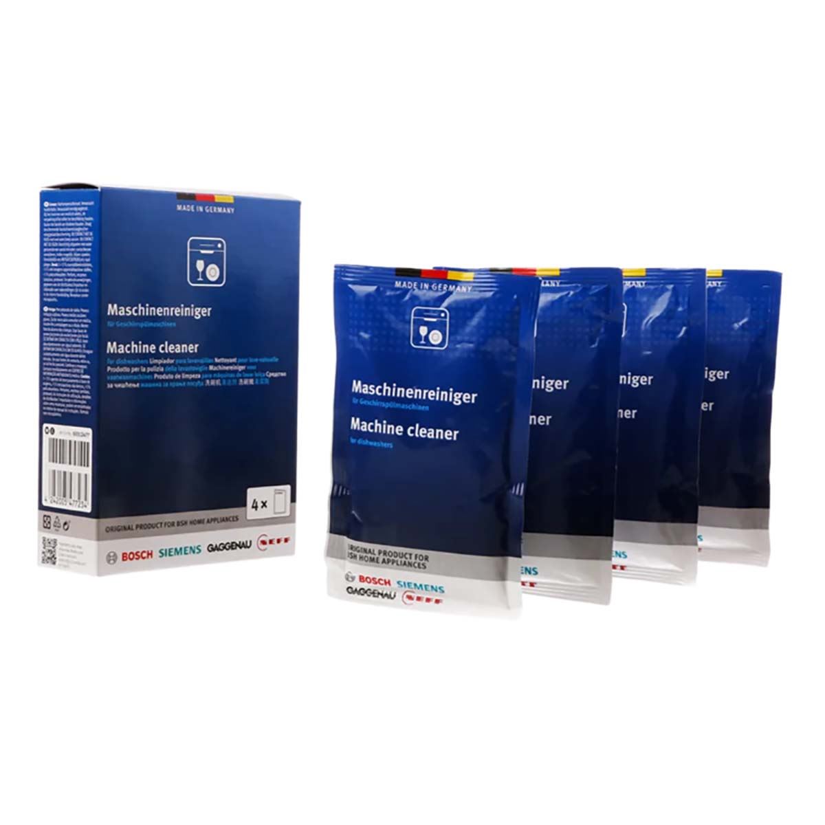 Bosch Cleaner dishwasher 4x 45 grams
