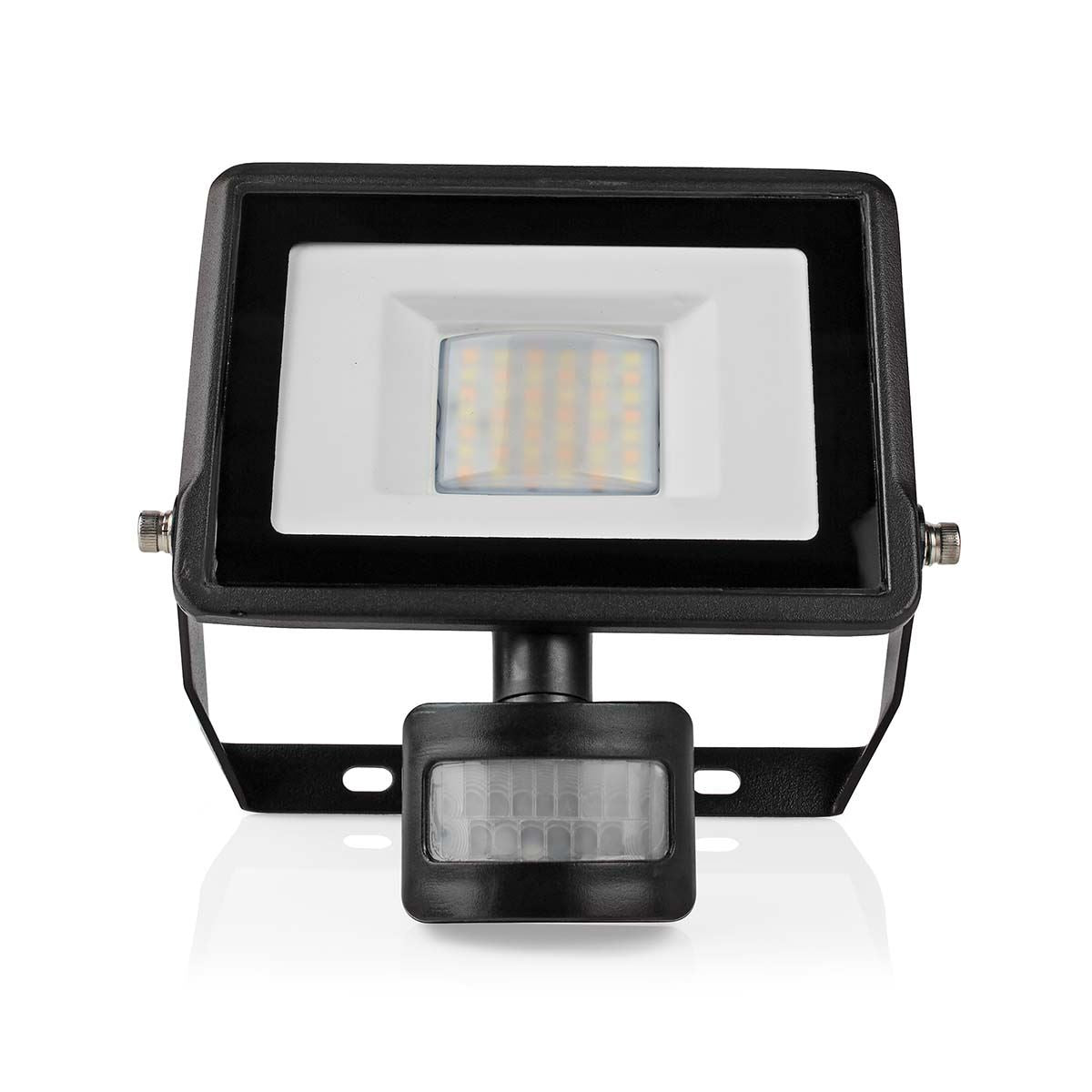 Nedis Smartlife Outdoor Light | Motion Sensor | 1500 lm | Wi-Fi | 20 W | Dimmable White | 3000 - 6500 K | Aluminium | Android™ / IOS