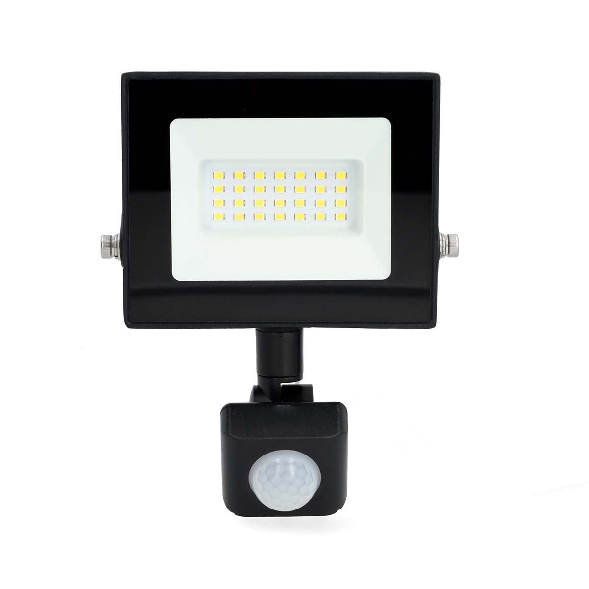 Nedis LED Floodlight | 4000 K | Rated luminous flux: 1620 lm | IP44 | 1.00 m | Energy class: F | 220 - 240 V AC 50/60 Hz | 20 W