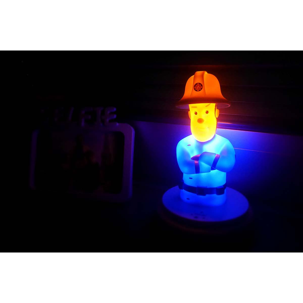 Alecto FIREMAN SAM LED Childrens Bedroom Night Light