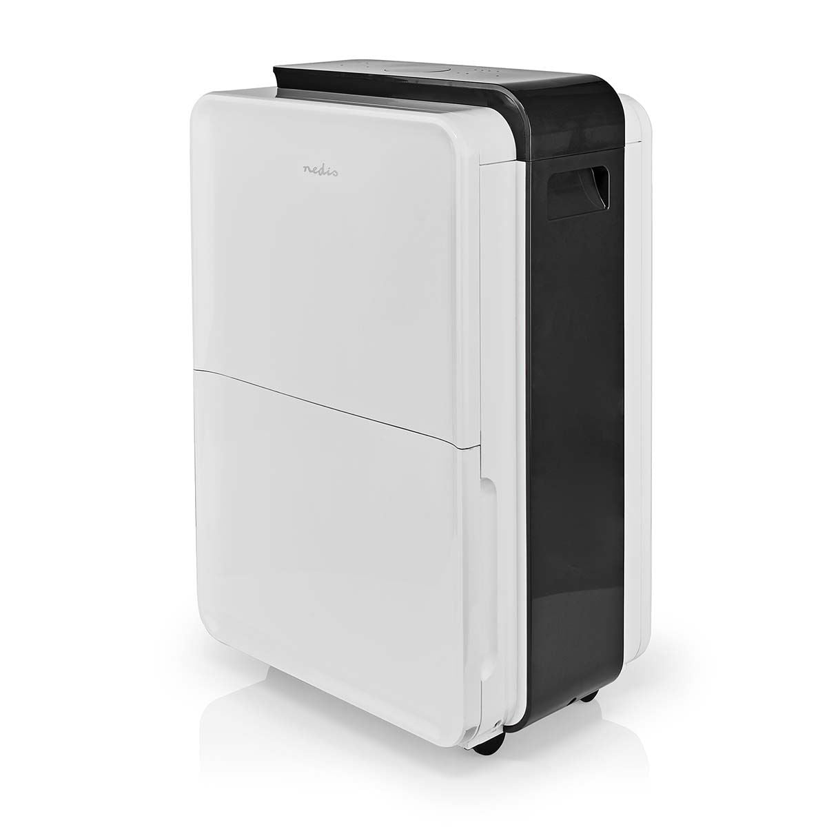 Nedis SmartLife Dehumidifier | Wi-Fi | 30 l/Day | Dehumidification / Continuous / Max+ / Dry laundry / Ventilation | Android™ / IOS | Adjustable hygrostat | 210 m³/h