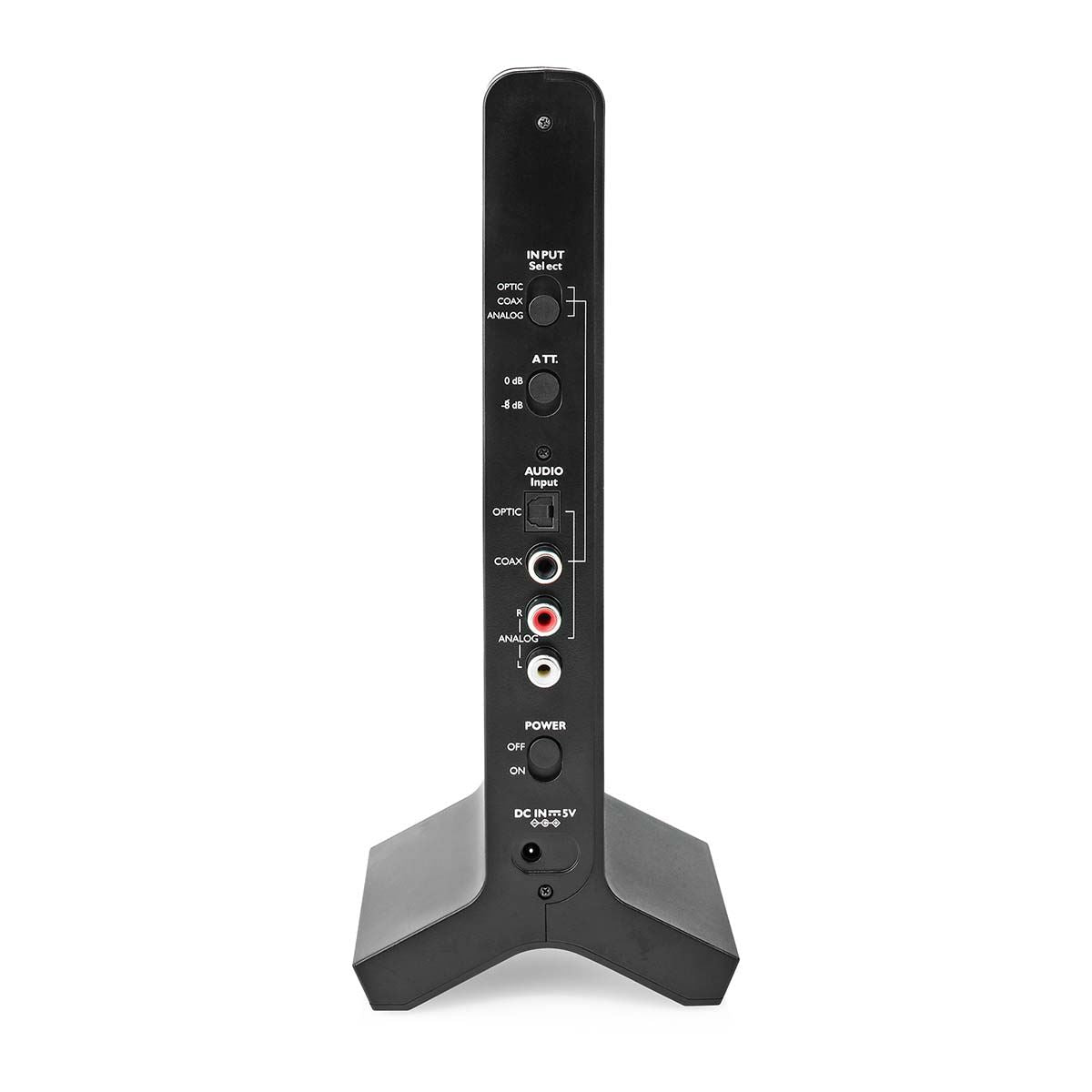 Nedis Wireless TV Headphones | RF | Over-Ear | Maximum battery play time: 8 hrs | 25 m | Digital Audio | Charging dock | Black