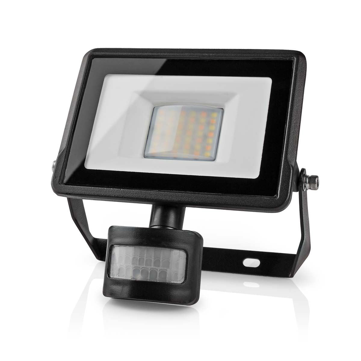 Nedis Smartlife Outdoor Light | Motion Sensor | 1500 lm | Wi-Fi | 20 W | Dimmable White | 3000 - 6500 K | Aluminium | Android™ / IOS