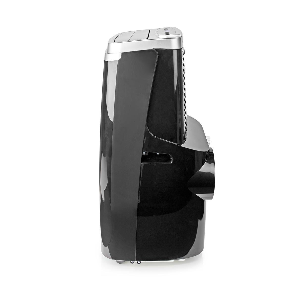 Nedis Mobile Air Conditioner | 12000 BTU | 100 m³ | 3-Speed | Remote control | Shut-off timer | Black / Grey