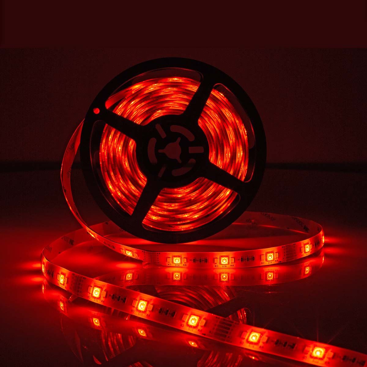 Nedis SmartLife LED Strip | Wi-Fi | Cool White / RGB / Warm White | SMD | 5.00 m | IP44 | 2700 - 6500 K | 960 lm | Android™ / IOS