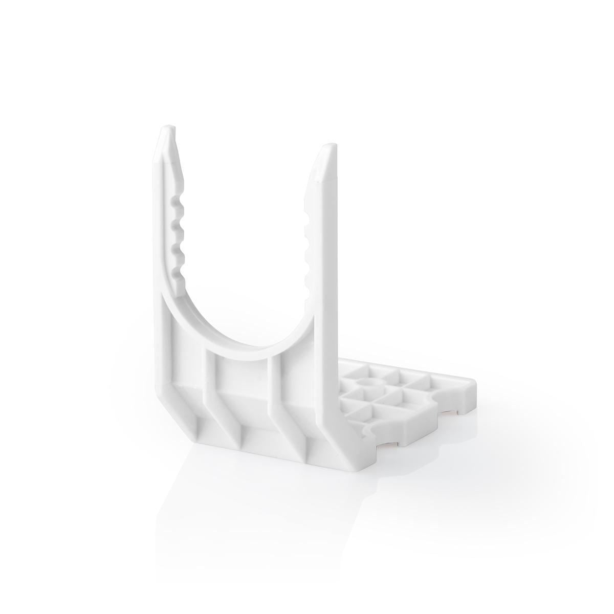 Nedis Extension Socket | Type F (CEE 7/7) | 4-Way | 1.50 m | 3680 W | 16 A | Kind of grounding: Side Contacts | 230 V AC 50/60 Hz | Socket angle: 90 ° | H05VV-F 3G1.5mm² | White