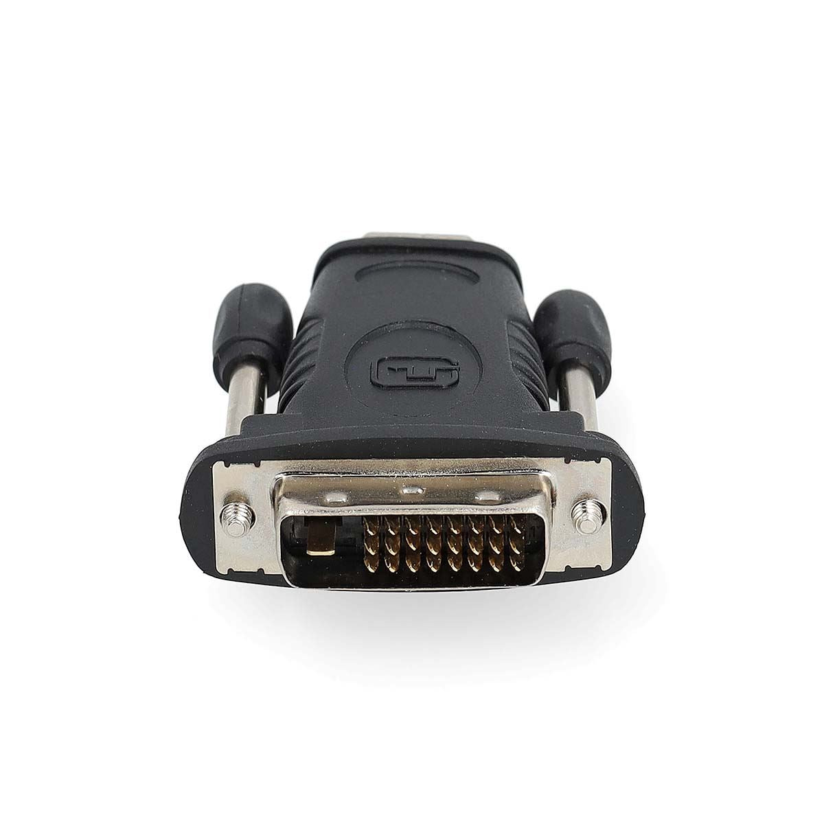 Nedis HDMI™ Adapter | DVI-D 24+1-Pin Male | HDMI™ Output | Nickel Plated | Straight | ABS | Black | 1 pcs | Box