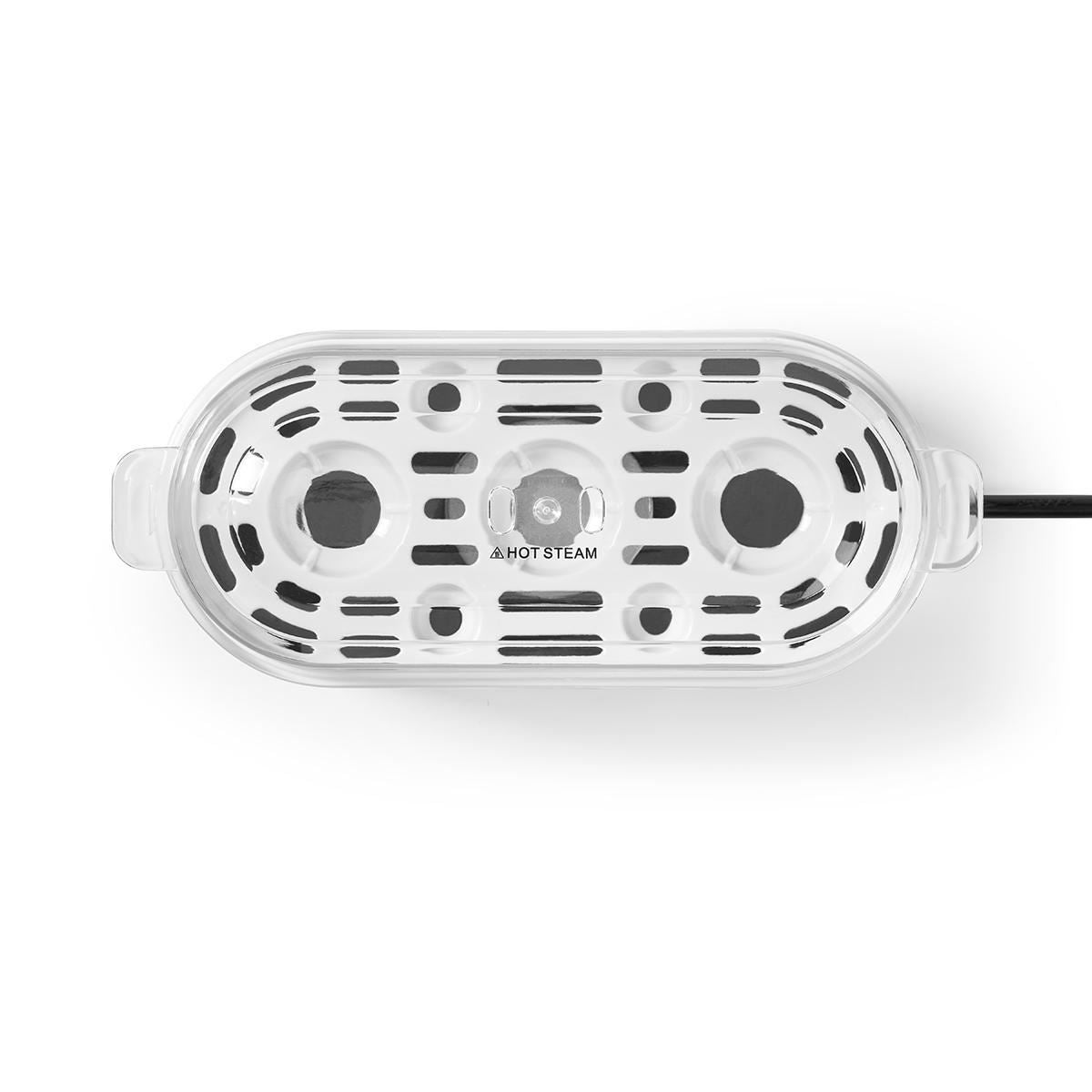 Nedis Egg Boiler | 3 Eggs | Measuring Cup | Aluminium / Black