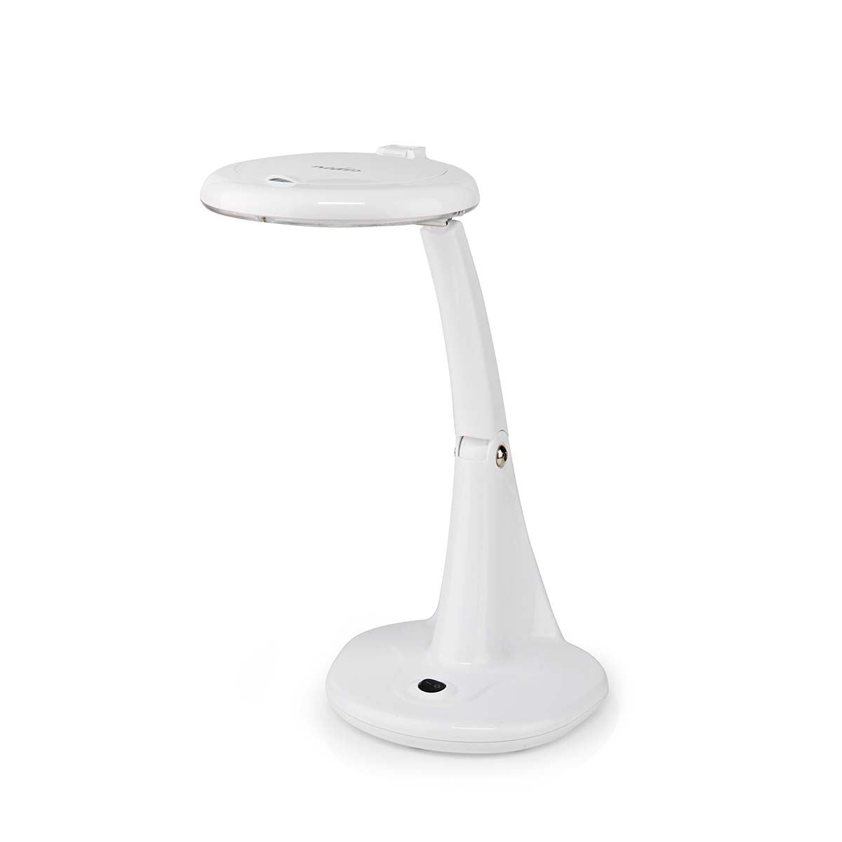 Nedis Magnifying Table Lamp | Lens strength: 3 + 12 Diopter | 6500 K | 6.5 W | 585 lm | White