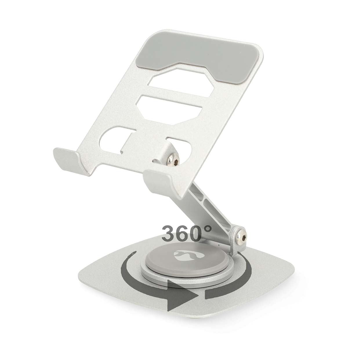Nedis Smartphone Stand | Universal | Full Motion | Silver