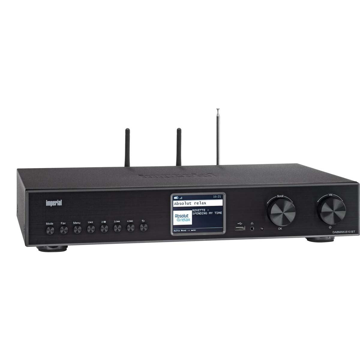 Imperial DABMAN i510 BT Multifunctional Radio DAB+ / FM / Internet / Bluetooth Black