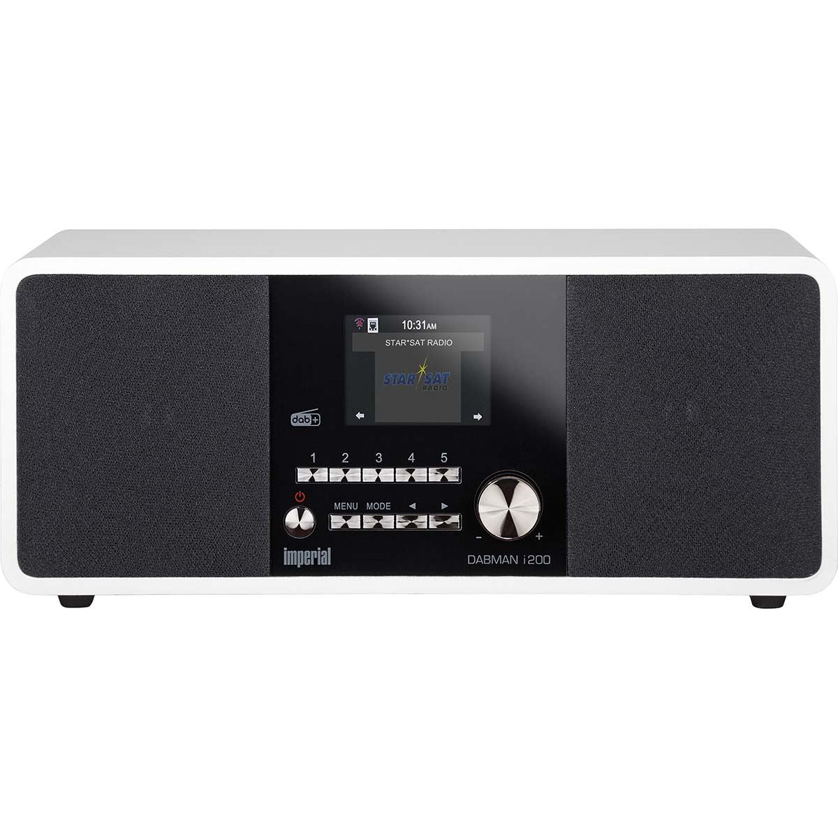 Imperial DABMAN i200 Multifunctional Stereo Radio DAB+ / FM / Internet White